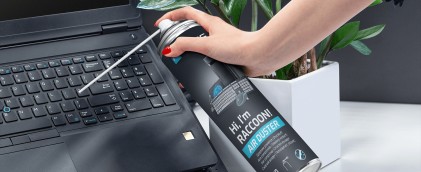 NATEC Racoon Air spruzzatore ad aria compressa 600 ml