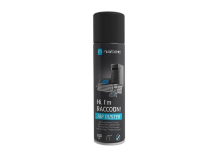 NATEC Racoon Air spruzzatore ad aria compressa 600 ml