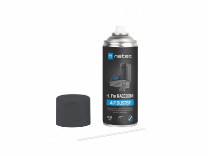 NATEC Raccoon 400 spruzzatore ad aria compressa 400 ml