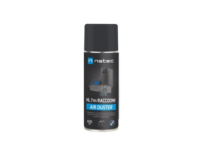 NATEC Raccoon 400 spruzzatore ad aria compressa 400 ml