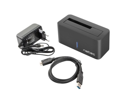 NATEC Kangaroo USB 3.2 Gen 1 (3.1 Gen 1) Type-A Nero