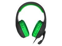 NATEC NSG-0903 Genesis Gaming headphones Argon 200 green