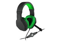 NATEC NSG-0903 Genesis Gaming headphones Argon 200 green