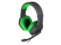 NATEC NSG-0903 Genesis Gaming headphones Argon 200 green
