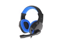 NATEC NSG-1436 GENESIS Gaming headset ARGON 100 Stereo Black-Blue