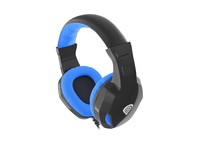 NATEC NSG-1436 GENESIS Gaming headset ARGON 100 Stereo Black-Blue