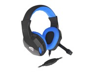 NATEC NSG-1436 GENESIS Gaming headset ARGON 100 Stereo Black-Blue