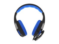 NATEC NSG-1436 GENESIS Gaming headset ARGON 100 Stereo Black-Blue