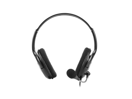 NATEC Bear 2 Auricolare Cablato A Padiglione Nero