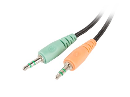 NATEC Bear 2 Auricolare Cablato A Padiglione Nero