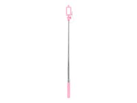 NATEC NST-0984 Natec Selfie stick Monopod Extreme Media SF-20W pink