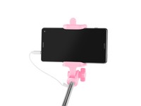 NATEC NST-0984 Natec Selfie stick Monopod Extreme Media SF-20W pink