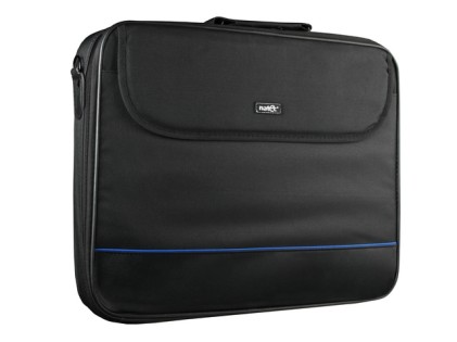 NATEC NTO-0335 Natec Laptop Bag IMPALA Black-Blue 15,6 (stiff shock absorbing frame)