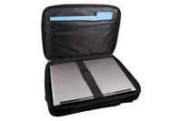 NATEC NTO-0335 Natec Laptop Bag IMPALA Black-Blue 15,6 (stiff shock absorbing frame)