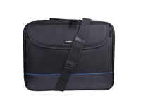 NATEC NTO-0335 Natec Laptop Bag IMPALA Black-Blue 15,6 (stiff shock absorbing frame)