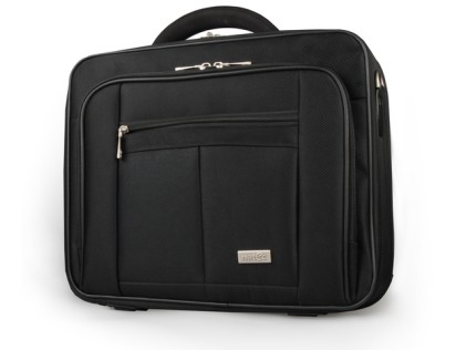 Custodia per laptop Natec Boxer da 15,6" - Sistema antiurto - Resistente all'abrasione - Ampia capacit&agrave; - Nera