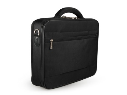 Custodia per laptop Natec Boxer da 15,6" - Sistema antiurto - Resistente all'abrasione - Ampia capacit&agrave; - Nera
