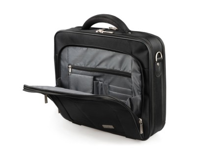 Custodia per laptop Natec Boxer da 15,6" - Sistema antiurto - Resistente all'abrasione - Ampia capacit&agrave; - Nera