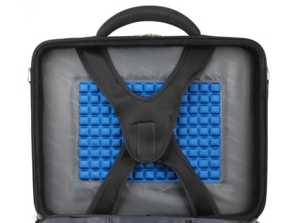 NATEC Boxer 43,9 cm (17.3") Valigetta ventiquattrore Nero