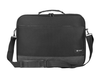 Custodia per laptop Natec Impala 2 per computer portatili da 14,1" - Telaio rigido antiurto - Nero
