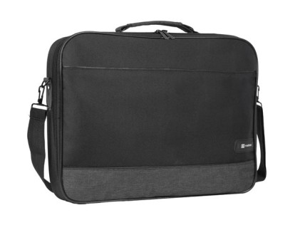 Custodia per laptop Natec Impala 2 per computer portatili da 14,1" - Telaio rigido antiurto - Nero