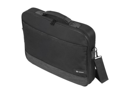 Custodia per laptop Natec Impala 2 per computer portatili da 14,1" - Telaio rigido antiurto - Nero