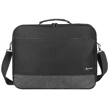 Custodia rigida antiurto per laptop Natec Impala 2 da 15,6" - Nera