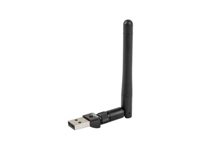NATEC UAW-1013 Natec UGO Mini USB WiFi adaptor, 150 Mbps + 1x detachable antenna 2dBi