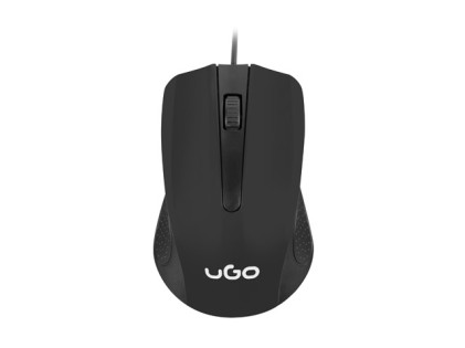 NATEC UMY-1213 UGO Optic mouse  1200 DPI, Black