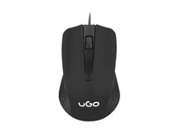NATEC UMY-1213 UGO Optic mouse  1200 DPI, Black