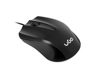 NATEC UMY-1213 UGO Optic mouse  1200 DPI, Black