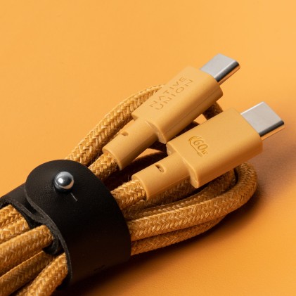 Belt Cable-Type-C-C-Kraft-1.2M Usb-C To Usb-C