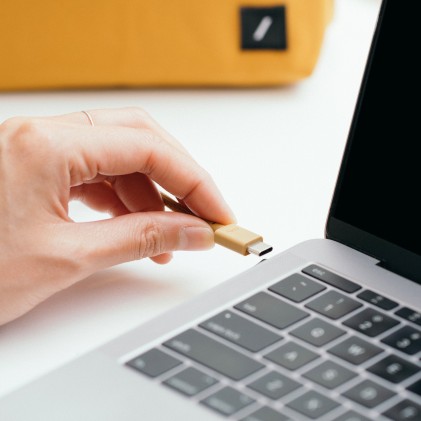 Belt Cable-Type-C-C-Kraft-1.2M Usb-C To Usb-C