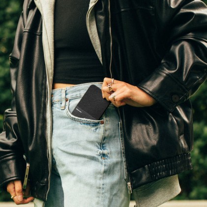 Power Bank 5000Mah Qi2 Classic Bk Usb-C  Native Union Magsafe Black