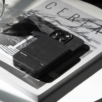 Power Bank 5000Mah Qi2 Classic Bk Usb-C  Native Union Magsafe Black