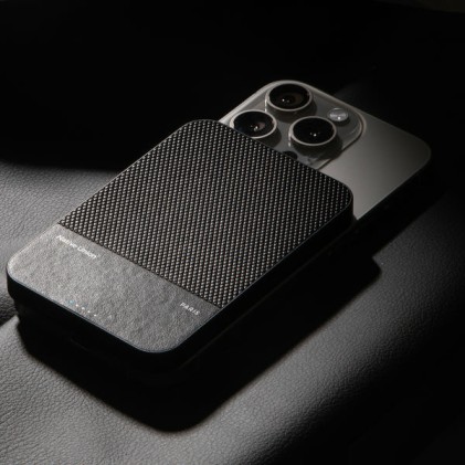 Power Bank 5000Mah Qi2 Classic Bk Usb-C  Native Union Magsafe Black