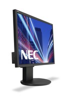 NEC MultiSync EA223WM 22inch Wide TFT 16:10 1680x1050 analog+digital heigth adjustable 1w+1w 1000:1 250cd 5ms VESA black