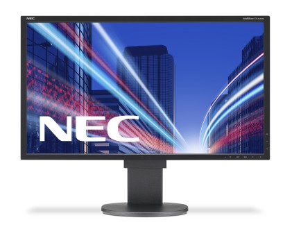 NEC MultiSync EA224WMi 22inch Wide 1920x1080 analog+digital heigth adjustable speaker 1000:1 250cd black