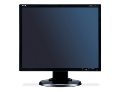 NEC Multisync EA193Mi 19inch IPS TFT W-LED Backlight 5:4 250cd 1000:1 6ms 1280x1024 DVI-D DisplayPort black