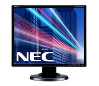 NEC Multisync EA193Mi 19inch IPS TFT W-LED Backlight 5:4 250cd 1000:1 6ms 1280x1024 DVI-D DisplayPort black