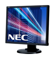 NEC Multisync EA193Mi 19inch IPS TFT W-LED Backlight 5:4 250cd 1000:1 6ms 1280x1024 DVI-D DisplayPort black