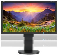 NEC Multisync EA234WMi 23inch IPS TFT with W-LED-Backlight 16:9 250cd 6ms 1920x1080 DVI-D HDMI DisplayPort Mini D-sub black