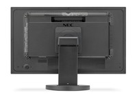 NEC MultiSync EX241UN 24inch LCD monitor IPS panel 1920x1080 DisplayPort HDMI DP Out black