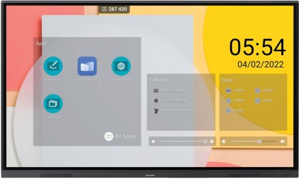 Mon 65 Touch 20Tocchi 400Nit Pn-L652B 4000:1  4K