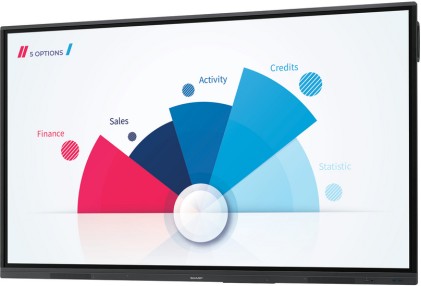 Mon 65 Touch 20Tocchi 400Nit Pn-L652B 4000:1  4K