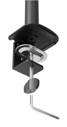 ORIGINALE Neomounts Accessori per computer nero DS60-600BL2 Tischhalterung