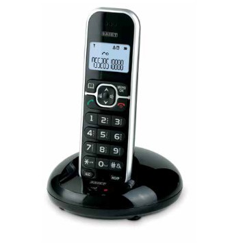 Lem Telefono Dect Identificatore Di Chiamata Nero, Argento