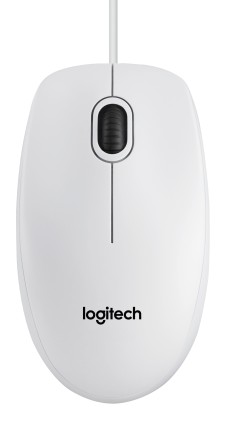 Mouse Usb Logitech Bianco 800 Dpi