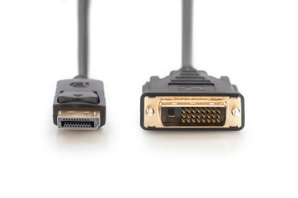 Cavo Displayport - Dvi 24+1 Maschio/Maschio Mt 2