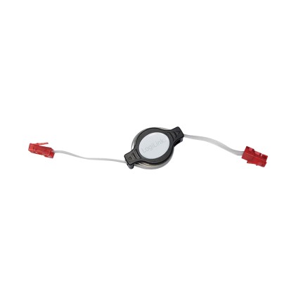 Cavo Patch Cat 5E  Retrattile 1,5 M  2 X Rj45